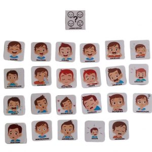 fichas de emociones niño
